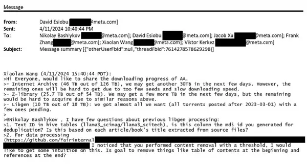 為訓(xùn)練AI不擇手段！Meta被曝下載數(shù)十TB盜版電子書