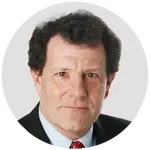 Portrait of Nicholas Kristof
