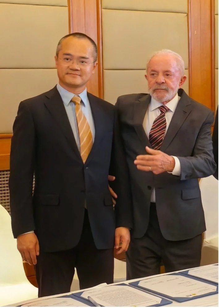 巴西總統(tǒng)盧拉見(jiàn)證美團(tuán)簽署10億美元投資協(xié)議 Keeta宣布進(jìn)入巴西市場(chǎng)