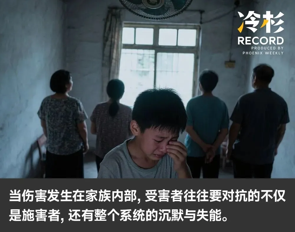 男孩被親叔叔猥褻后，一個(gè)家族集體沉默