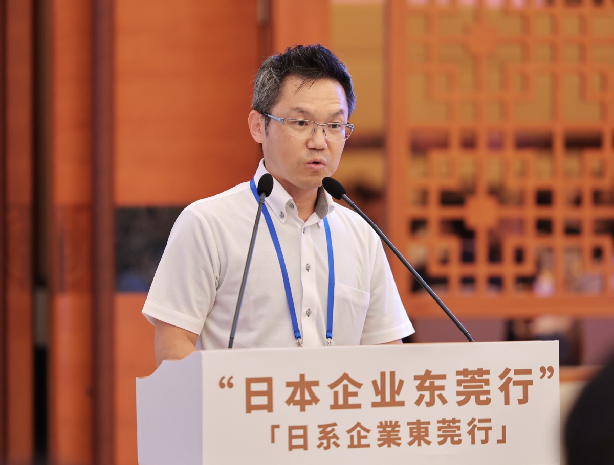 东莞石龙京瓷有限公司总经理鸟本步