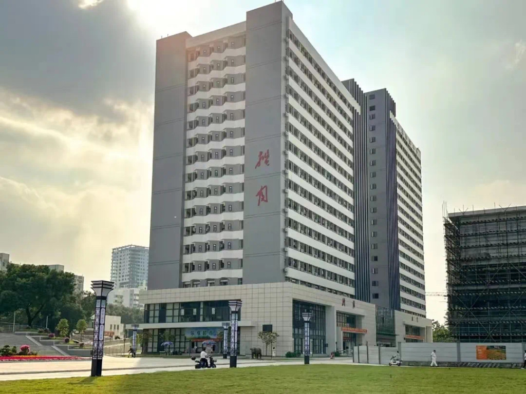 廣東財經大學33棟研究生公寓。圖片來源：廣東財經大學公眾號