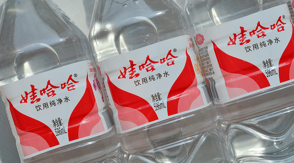 娃哈哈。视觉中国 资料图