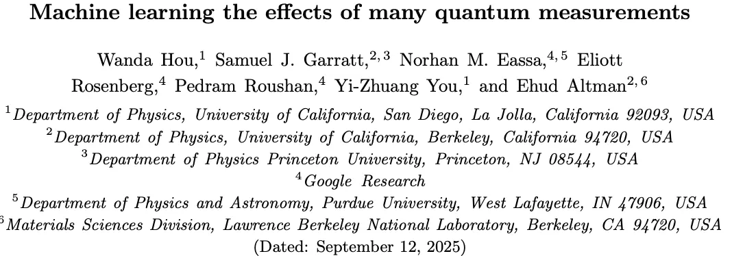 论文链接：https://arxiv.org/abs/2509.08890