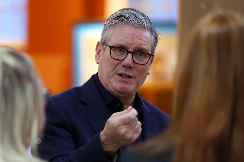 英國(guó)首相斯塔默 IC Photo