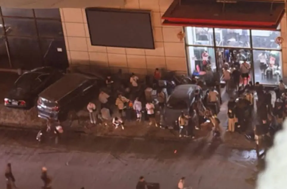 ▲17日晚间，不少涉电诈人员已经准备撤离