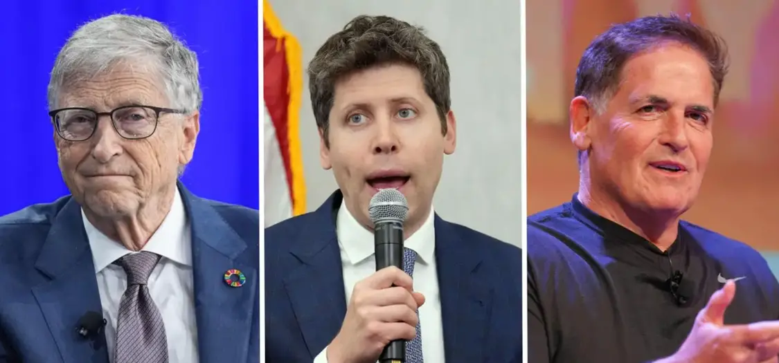 盖茨等商界领袖对AI泡沫有不同看法