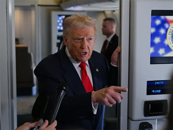 特朗普表示暂不重启美加贸易谈判 彭博社