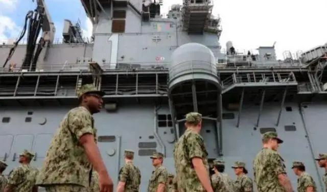 资料图：驻日美军