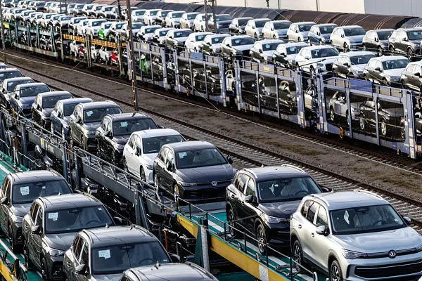 安世半导体事件进一步加剧了全球供应链危机,德国车企深受其害。 视觉中国