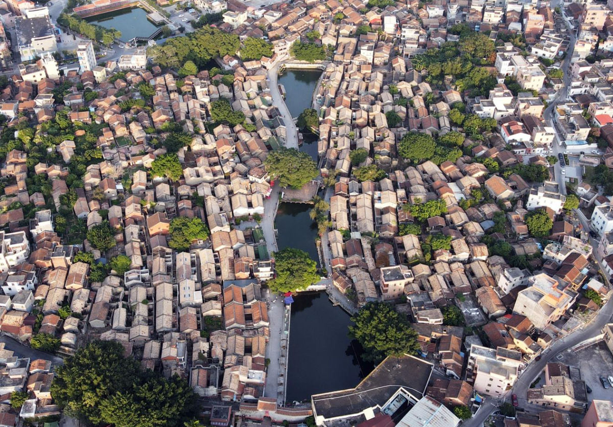  
  ▲茶山镇南社村 
 