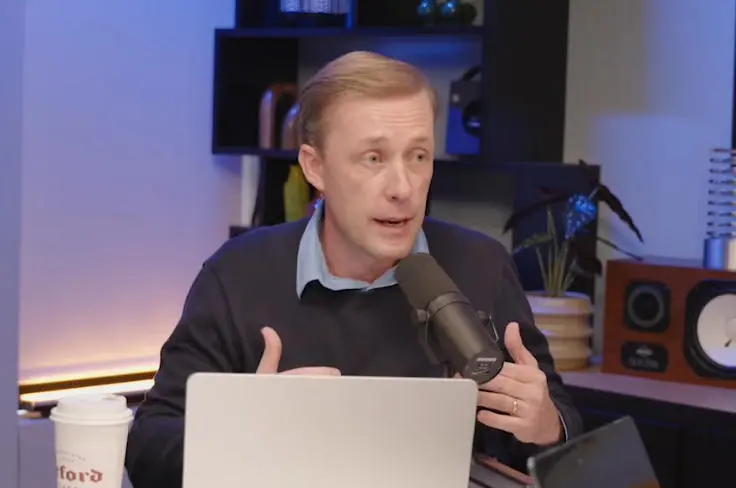 沙利文接受VOX播客节目采访