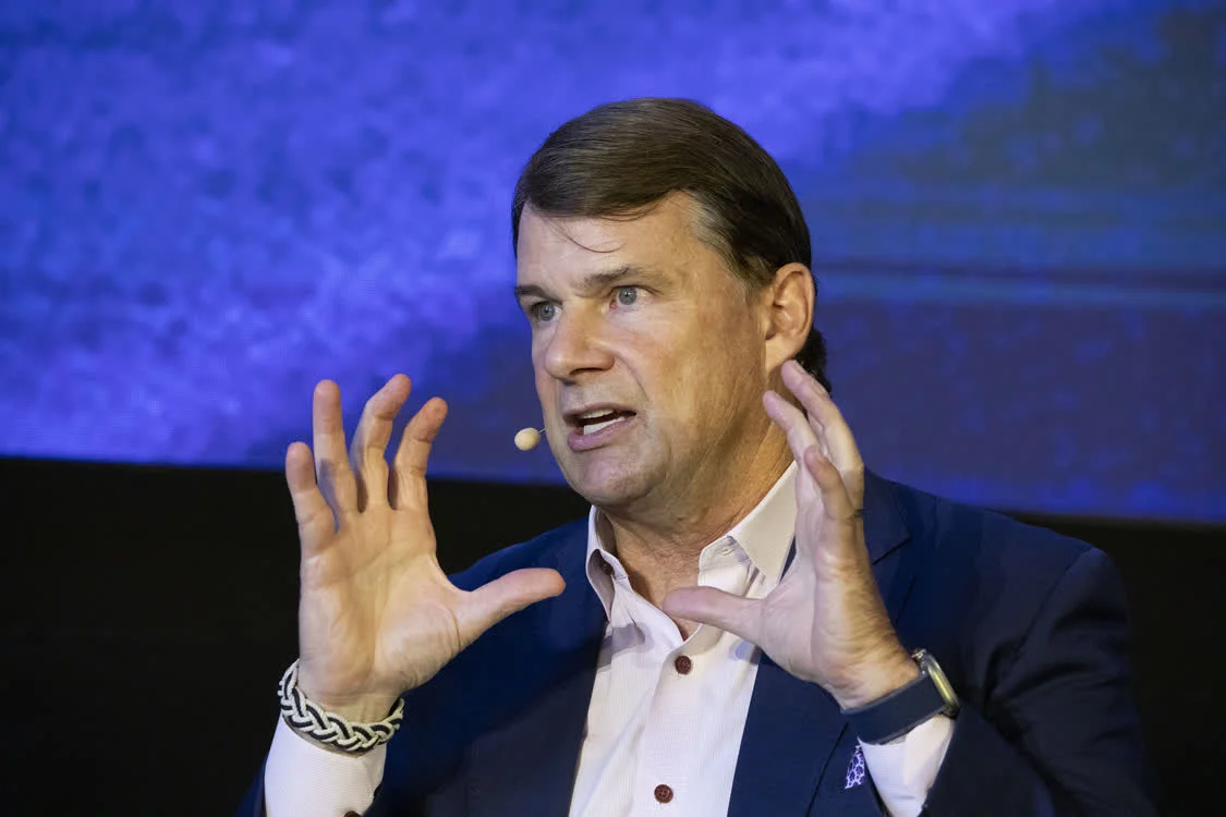 福特CEO吉姆·法利 視覺中國