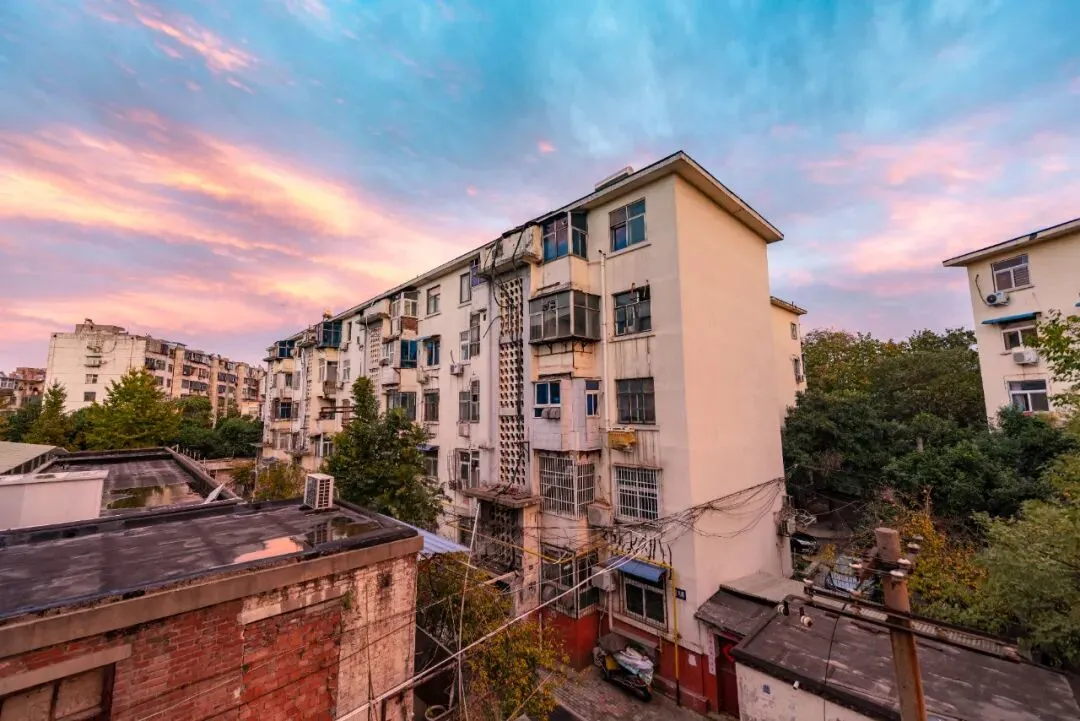 郑州一个老旧小区 图/图虫创意