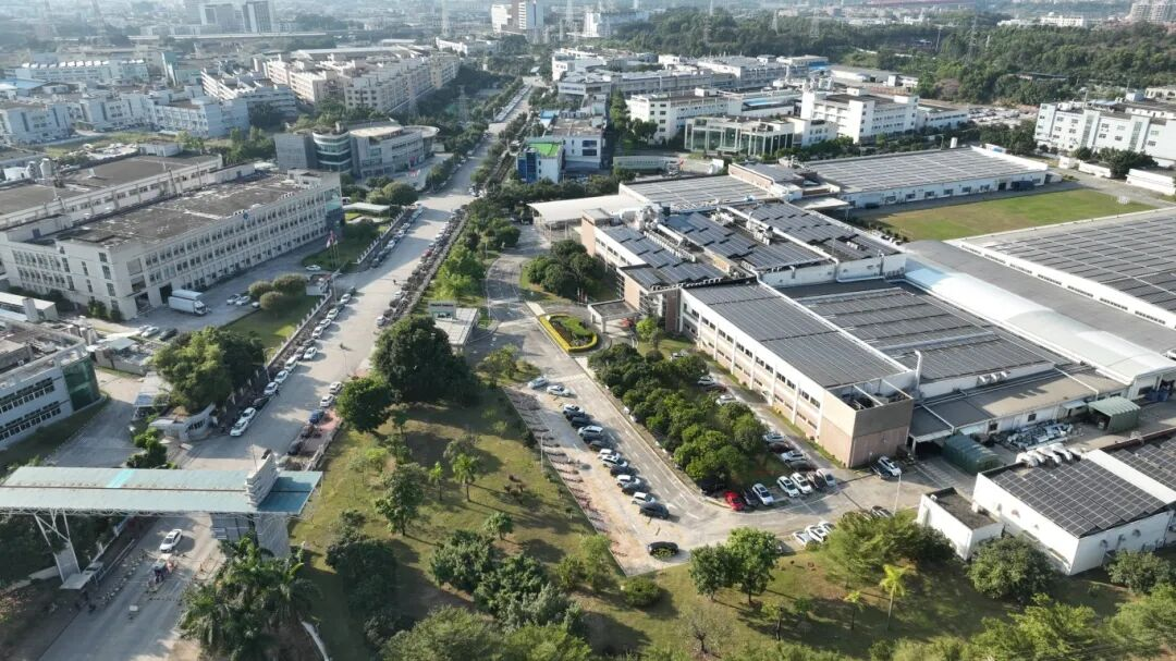  
   ▲图为莞城科技园 
  