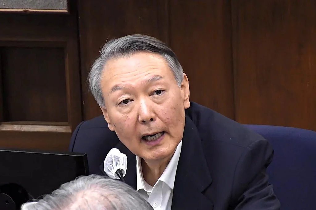 韩国前总统尹锡悦 资料图 图源：视觉中国（视觉中国）