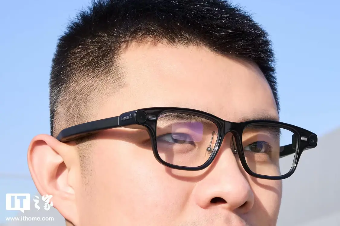 ▲ IT之家评测:夸克 AI 眼镜