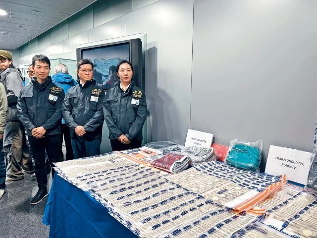 香港5800万日元劫案案情披露:1名日籍“内鬼”与2名劫匪串谋抢劫