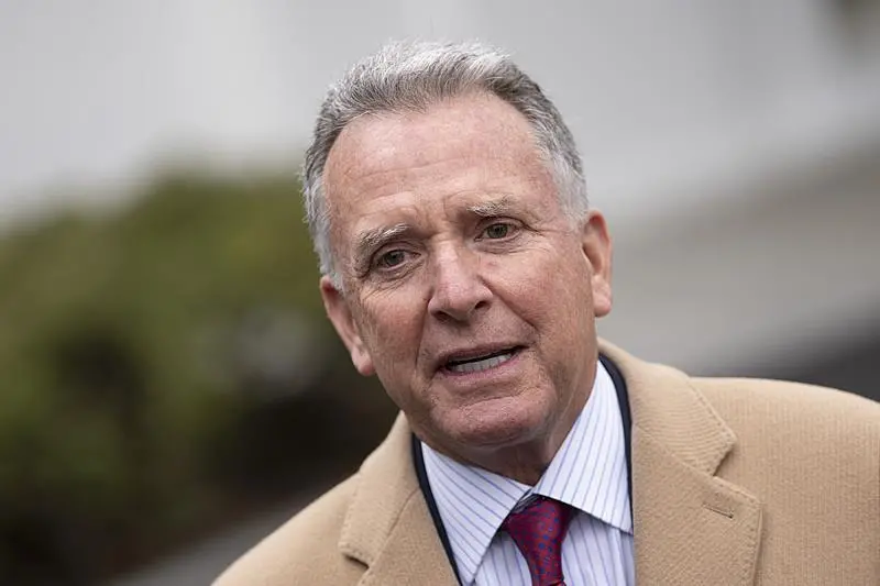 △美国总统特朗普的特使威特科夫(资料图)