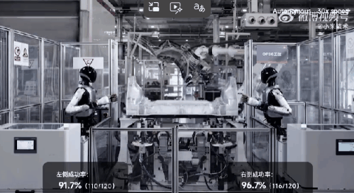 首次曝光！小米机器人给小米汽车安装车标：一气呵成 还会先撕膜